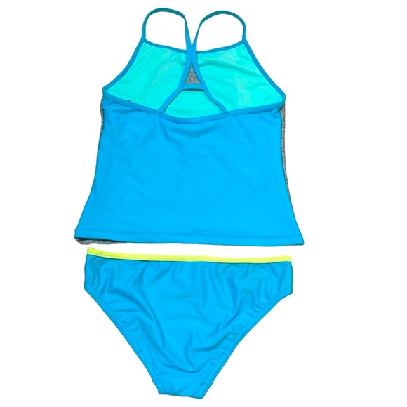 Speedo Heather Splice Tankini Set - Picture 8 of 12